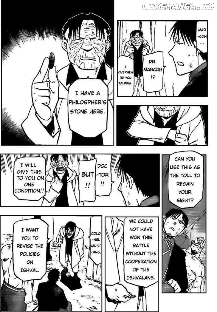 Fullmetal Alchemist, Chapter 108 image 063